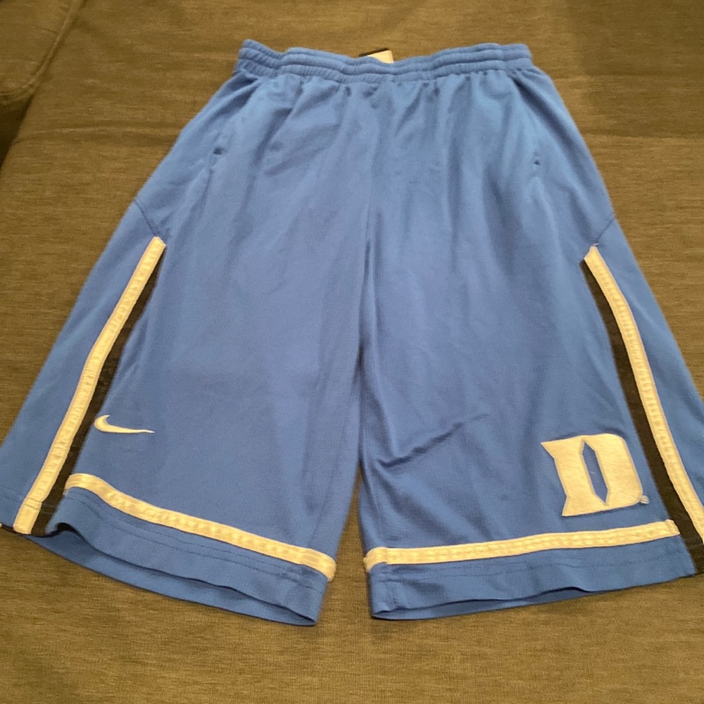 Nike Duke basketball shorts boys